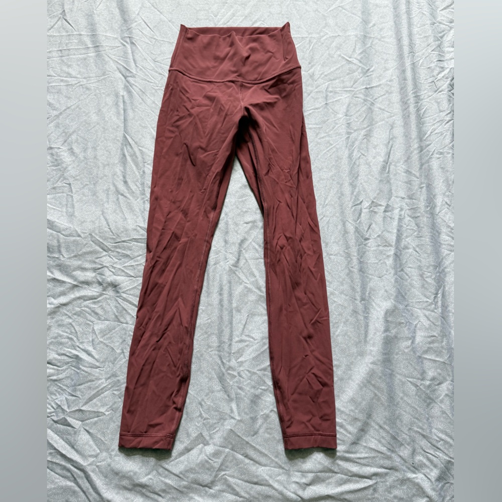Lululemon Wunder Under High Rise Leggings